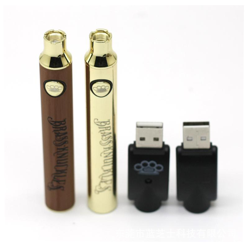 Brass Knuckles Vape Batteries 900mAh Battery Variable Voltage VV O Vape Pens Preheating Ego 510 Thread Battery Cart Packaging
Brass Knuckles Vape Batteries 900mAh Battery Variable Voltage VV O Vape Pens Preheating Ego 510 Thread Battery Cart Packaging