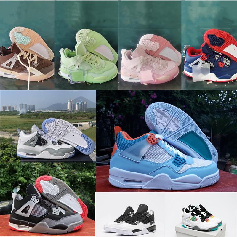 36-47 new 4 4s Jumpman basketball shoes metallic purple bred OVO Splatter black cat what the men mens sport Sneakers
36-47 new 4 4s Jumpman basketball shoes metallic purple bred OVO Splatter black cat what the men mens sport Sneakers