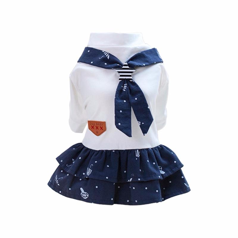 New Pet Dog Clothes Cute Navy Style Pet Cat Puppy Dog Couple Costume Summer Overalls Dress for Small Dogs Cats
New Pet Dog Clothes Cute Navy Style Pet Cat Puppy Dog Couple Costume Summer Overalls Dress for Small Dogs Cats