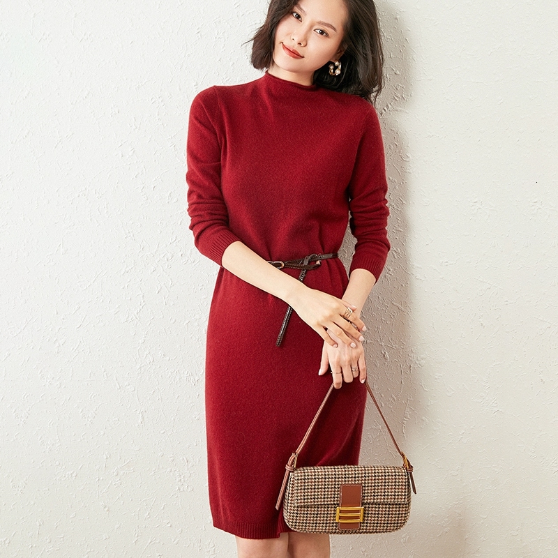 New Winter Arrival Women's Clothes 100% Cashmere Goat Dressed in Knitted or Crocheted Ladies Oneck Longer Jumpers Sell Hot Dress IF7R, Camel
New Winter Arrival Women's Clothes 100% Cashmere Goat Dressed in Knitted or Crocheted Ladies Oneck Longer Jumpers Sell Hot Dress IF7R, Camel