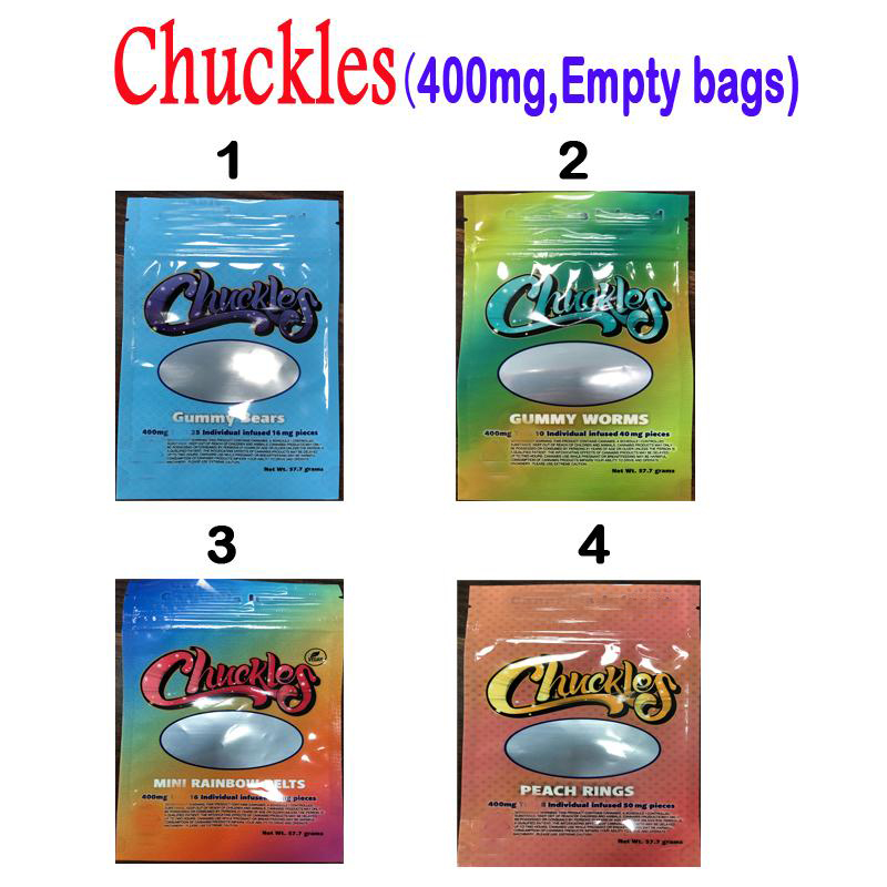 EMPTY CHUCKLES medicated edibles packaging MYLAR BAGS GUMMY BEARS WORMS MINI RAINBOW BELTS PEACH RINGS PACKAGE
EMPTY CHUCKLES medicated edibles packaging MYLAR BAGS GUMMY BEARS WORMS MINI RAINBOW BELTS PEACH RINGS PACKAGE