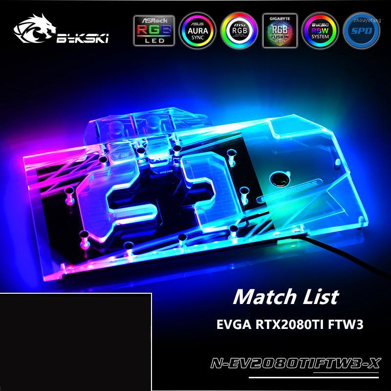 Bykski GPU Water Block For EVGA RTX2080TI FTW3 Graphics Card MOBO AURA SYNC 12V/5V N-EV2080TIFTW3-X1
Bykski GPU Water Block For EVGA RTX2080TI FTW3 Graphics Card MOBO AURA SYNC 12V/5V N-EV2080TIFTW3-X1