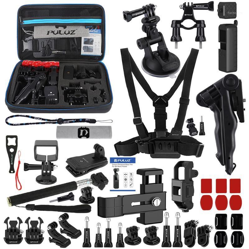 43-in-1 Accessories Kit Includes Chest Strap/Suction Cup Mount/Grip Tripod Mount/Handlebar Mount for DJi Osmo Pocket with Case1
43-in-1 Accessories Kit Includes Chest Strap/Suction Cup Mount/Grip Tripod Mount/Handlebar Mount for DJi Osmo Pocket with Case1