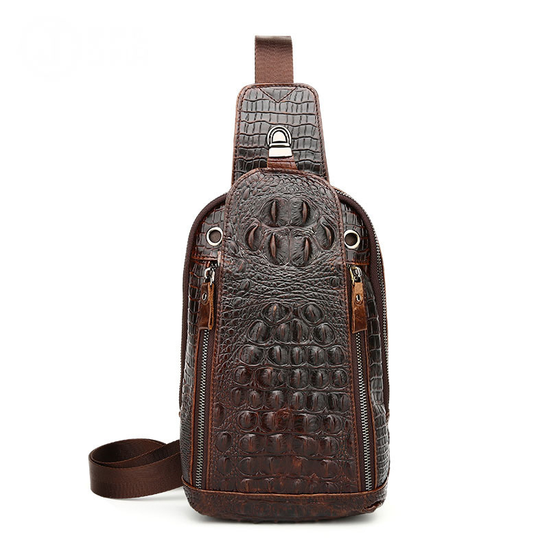 2020 of Mound Crocodile Leather for Men Travel Small Fanny Package Male Belt Alligator Cell Bag Ijuu
2020 of Mound Crocodile Leather for Men Travel Small Fanny Package Male Belt Alligator Cell Bag Ijuu