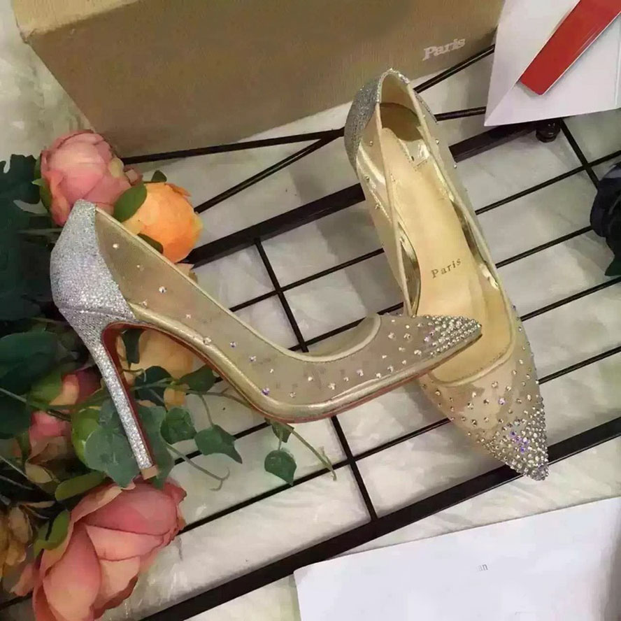 Ladies High Heels Galativi Strass Red Bottom Pump Black Nude Gauze Women Wedding Dress Shoes Wedding Party Dress Discount With Box, 10
Ladies High Heels Galativi Strass Red Bottom Pump Black Nude Gauze Women Wedding Dress Shoes Wedding Party Dress Discount With Box, 10