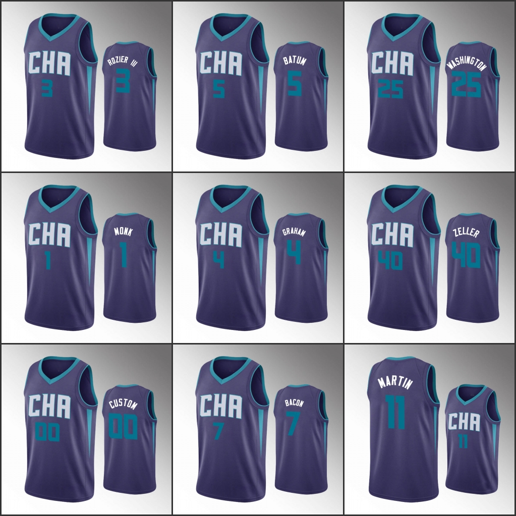 CharlotteHornetsMen Terry Rozier Devonte Graham Washington Cody Zeller Statement Custom Jersey, Black
CharlotteHornetsMen Terry Rozier Devonte Graham Washington Cody Zeller Statement Custom Jersey, Black