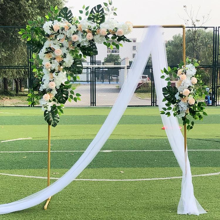Party Decoration Wedding Iron Arch Frame With Flowers Outdoor Lawn Rack Backdrop Stand Background Artificial Flower Door Shelf
Party Decoration Wedding Iron Arch Frame With Flowers Outdoor Lawn Rack Backdrop Stand Background Artificial Flower Door Shelf