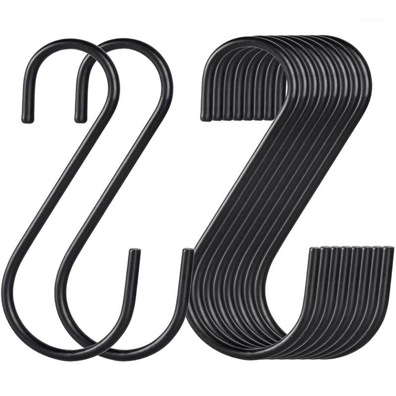 Promotion! 30Pcs Black S Hooks,Heavy Duty Metal Hooks Can Withstand Up to 65 Pounds for Kitchen,Office,Garden or Outdoor Activit1
Promotion! 30Pcs Black S Hooks,Heavy Duty Metal Hooks Can Withstand Up to 65 Pounds for Kitchen,Office,Garden or Outdoor Activit1