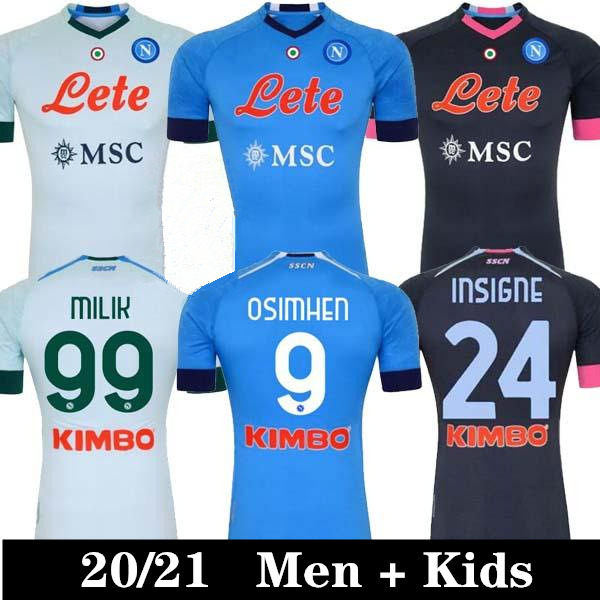 20 21 Napoli INSIGNE soccer jerseys Naples MARADONA MERTENS football shirt KOULIBALY camiseta de fútbol MILIK maillots men kids jersey, Color 2
20 21 Napoli INSIGNE soccer jerseys Naples MARADONA MERTENS football shirt KOULIBALY camiseta de fútbol MILIK maillots men kids jersey, Color 2