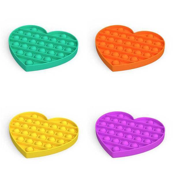 Fidget Toy Sensory Push Bubble Fidget Sensory Toy Decompression Toy Autism Special Needs Anxiety Stress Reliever for Kids Adults