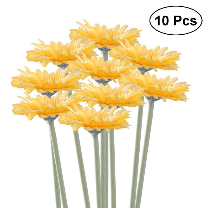 10pcs Artificial Flowers Silk Daisy Flowers Simulation Daisy Plants Bouquet Home Office Wedding Decor (Yellow)1, Pink
10pcs Artificial Flowers Silk Daisy Flowers Simulation Daisy Plants Bouquet Home Office Wedding Decor (Yellow)1, Pink