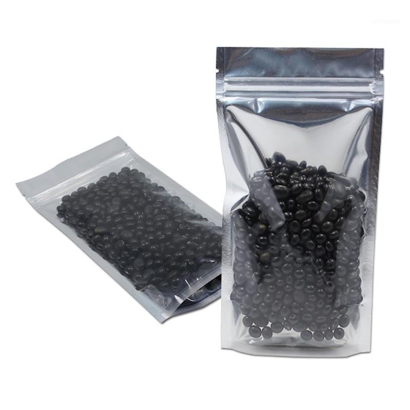 3.9''x5.9" Stand Up Aluminum Foil Zipper Pouches Resealable Coffee Beans Snack Storage Bags Clear Plastic Packing Bags1
3.9''x5.9" Stand Up Aluminum Foil Zipper Pouches Resealable Coffee Beans Snack Storage Bags Clear Plastic Packing Bags1