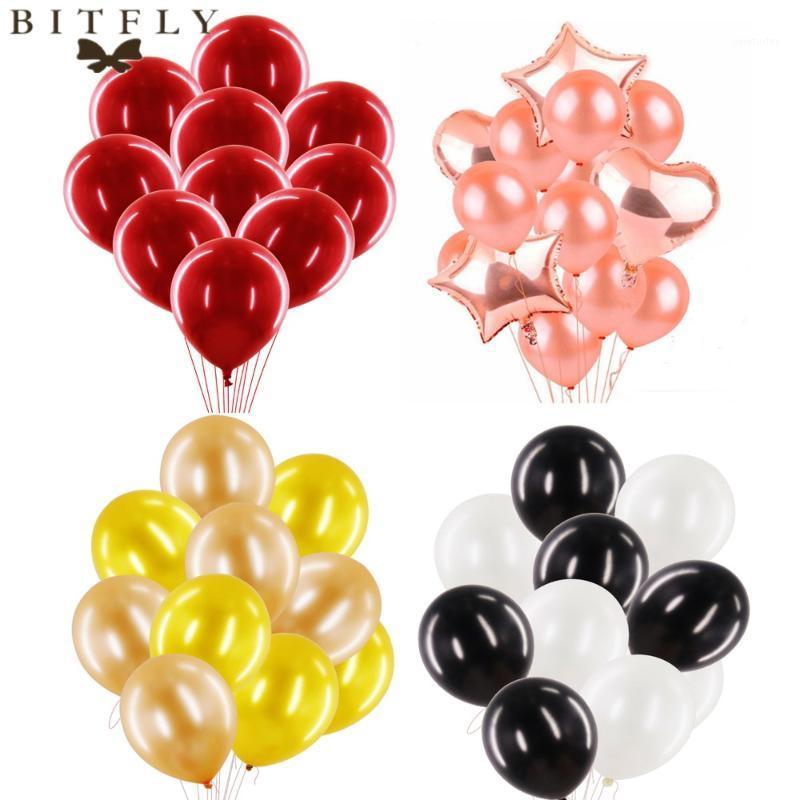 BIT. New Pearl Latex Balloon Romantic Wedding Rose Gold Heart Aluminum Foil Balloon Birthday Festival Party Decorations Supp1
BIT. New Pearl Latex Balloon Romantic Wedding Rose Gold Heart Aluminum Foil Balloon Birthday Festival Party Decorations Supp1