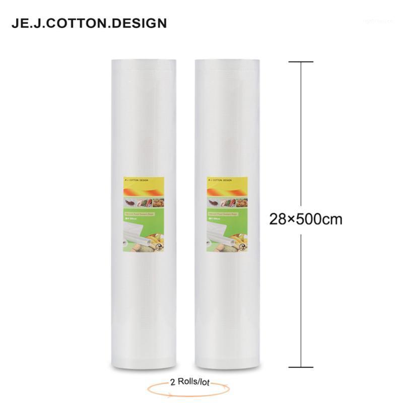2 Roll 28*500 CM Vacuum Bags for Storage Wrapper Film Vacuum Packer Bags Promotions 28*500cm for Packing Machine1
2 Roll 28*500 CM Vacuum Bags for Storage Wrapper Film Vacuum Packer Bags Promotions 28*500cm for Packing Machine1