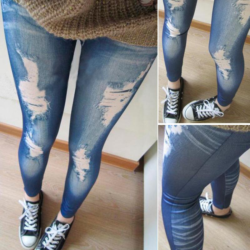Wholesale- Ripped Denim Jeans Look Skinny Jeggings Tights Pants Trousers Blue1, Khaki
Wholesale- Ripped Denim Jeans Look Skinny Jeggings Tights Pants Trousers Blue1, Khaki