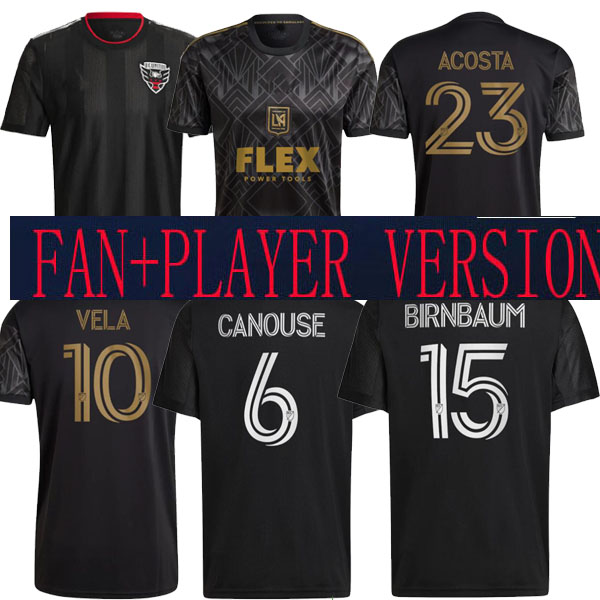 2022 DC UNITED LAFC soccer jerseys PLAYER VERSION MOON-HWAN 33 VELA 10 ACOSTA 23 CANOUSE 6 BIRNBAUM 15 jersey football shirts 2023 22 23 player version, Lafc player version
2022 DC UNITED LAFC soccer jerseys PLAYER VERSION MOON-HWAN 33 VELA 10 ACOSTA 23 CANOUSE 6 BIRNBAUM 15 jersey football shirts 2023 22 23 player version, Lafc player version