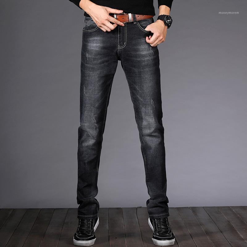 New Arrivals Men's Fashion Classic Denim Pants Straight Fit Trousers Stylish Denim Jeans1, Black
New Arrivals Men's Fashion Classic Denim Pants Straight Fit Trousers Stylish Denim Jeans1, Black