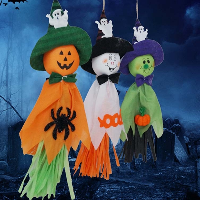 Halloween Pumpkin Ghost Hanging Decoration Indoor Outdoor Specter Party Ornament Pendant Props Halloween Event Party Decor
Halloween Pumpkin Ghost Hanging Decoration Indoor Outdoor Specter Party Ornament Pendant Props Halloween Event Party Decor