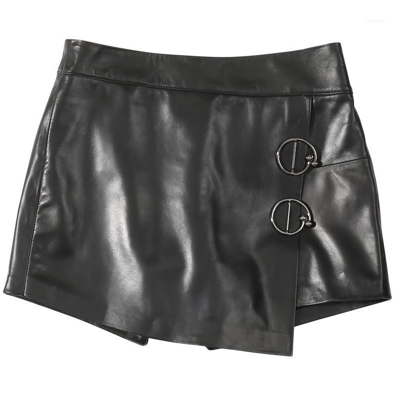 2020 Autumn New Sheepskin shorts Skirt Asymmetric Casual shorts Leather Women Leather Skirt Skirts Womens11, Black
2020 Autumn New Sheepskin shorts Skirt Asymmetric Casual shorts Leather Women Leather Skirt Skirts Womens11, Black