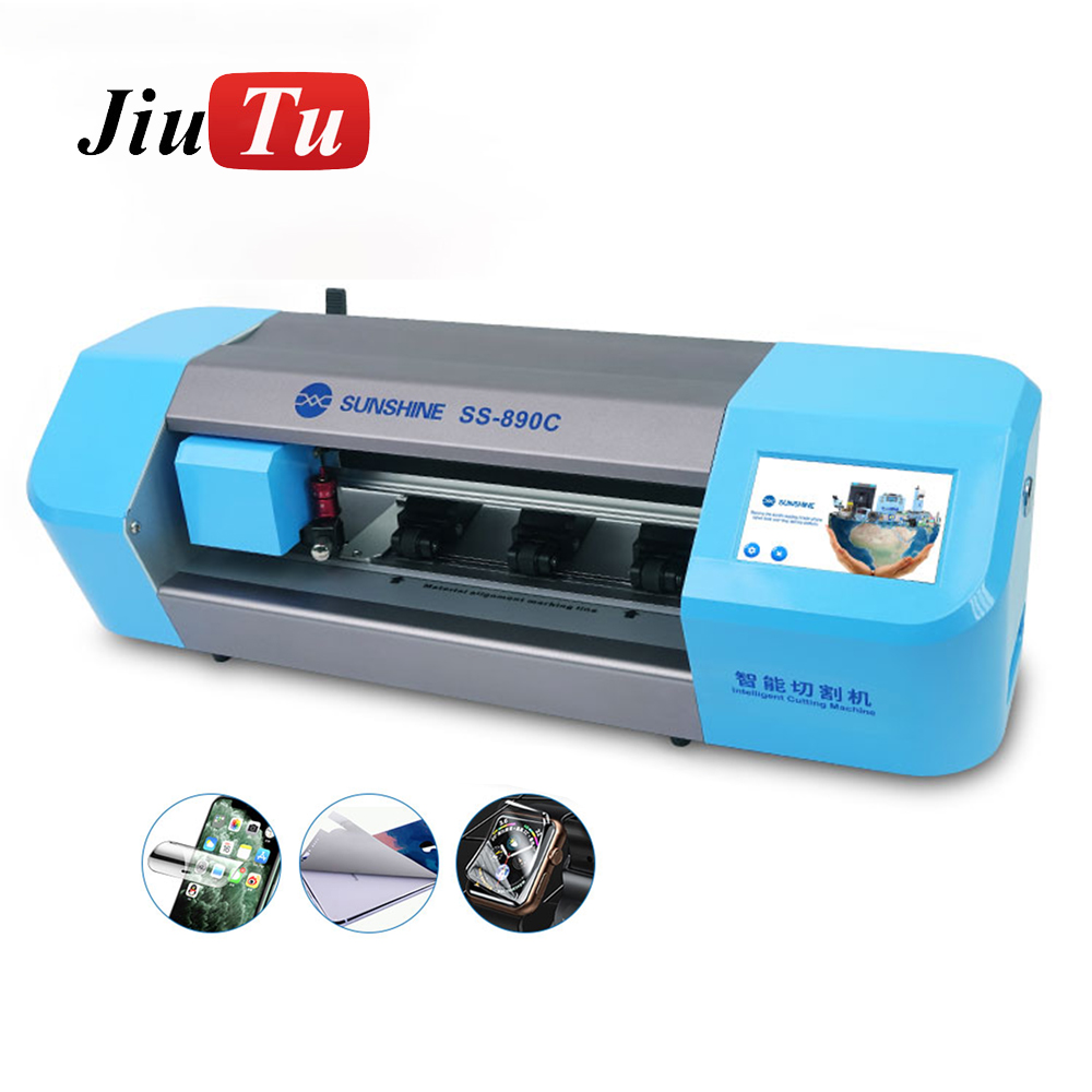 SUNSHINE SS-890C Auto Cutting Machine SS-057 SS-057B Flexible Hydrogel Film for Screen Front Protective Back Film Cut Sticker
SUNSHINE SS-890C Auto Cutting Machine SS-057 SS-057B Flexible Hydrogel Film for Screen Front Protective Back Film Cut Sticker