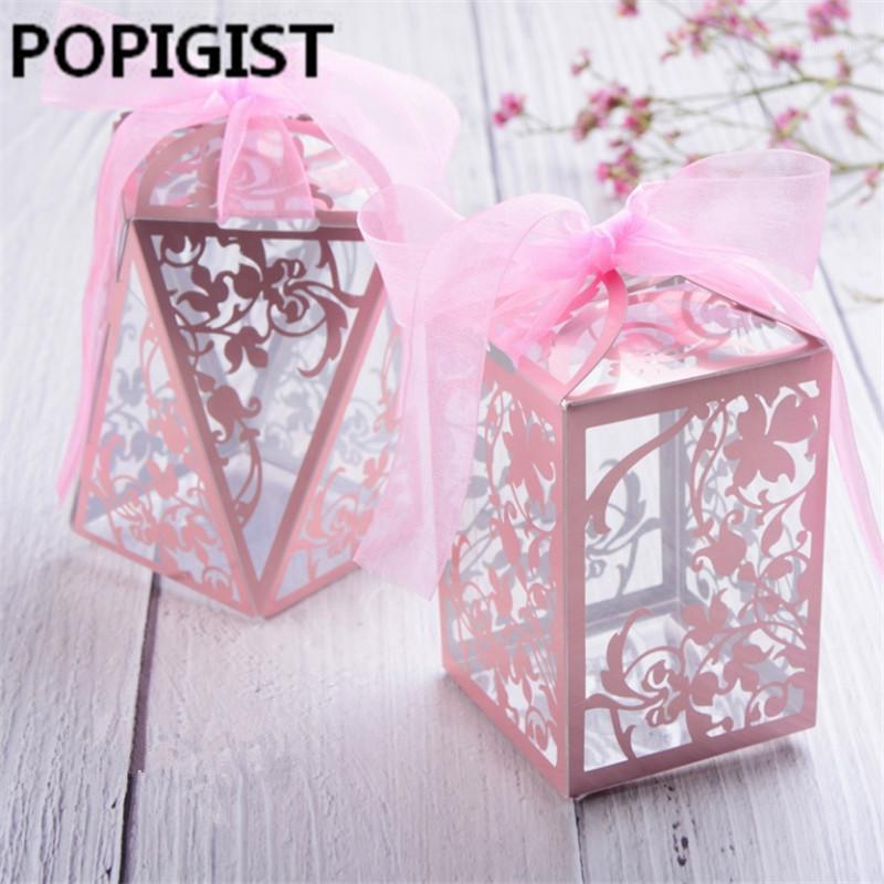 50pcs Party Wedding Favor Candy Boxes Baby Shower Gift Box DIY creative candy box Romantic mariage plastic1
50pcs Party Wedding Favor Candy Boxes Baby Shower Gift Box DIY creative candy box Romantic mariage plastic1