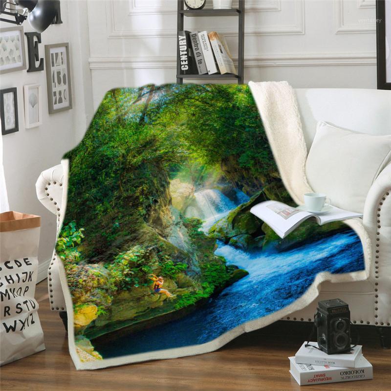 Tropical Rain Forest Sherpa Weighted Blankets Blanket for Adults Portable Europe Manta Bedspread1
Tropical Rain Forest Sherpa Weighted Blankets Blanket for Adults Portable Europe Manta Bedspread1