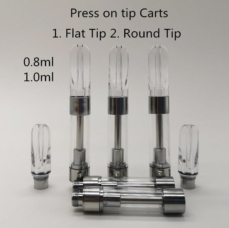 M6T press-on tip Carts Ceramic Coil Vape Cartridges Packaging 0.8ml 1ml Vaporizer pen cartridges 510 Thread Thick Oil Atomizer
M6T press-on tip Carts Ceramic Coil Vape Cartridges Packaging 0.8ml 1ml Vaporizer pen cartridges 510 Thread Thick Oil Atomizer