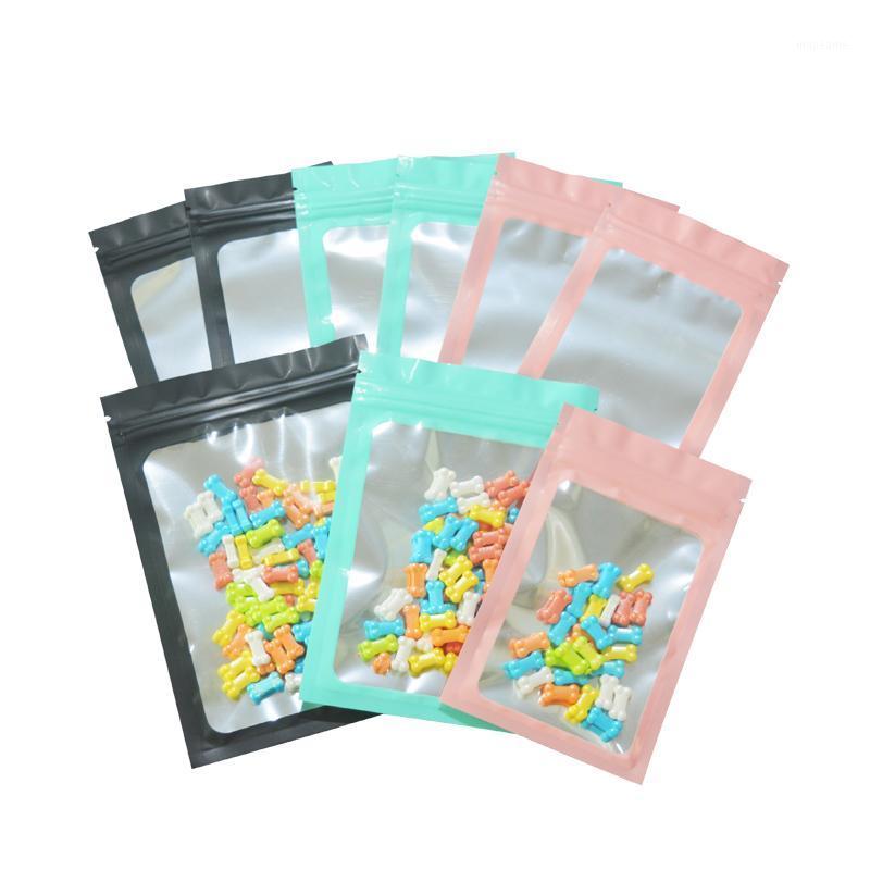 100 pcs Resealable Colorful Mylar Storage Bags With Clear Window For Self Sealing Storage Moisture Proof bags1
100 pcs Resealable Colorful Mylar Storage Bags With Clear Window For Self Sealing Storage Moisture Proof bags1