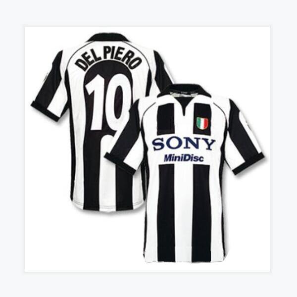 Top 97 98 99 00 DAVIDS Retro soccer jerseys ZIDANE football shirt 1997 1998 1999 2000 DEL PIERO jersey INZAGHI Classic maillot de foot, Juventus9798home
Top 97 98 99 00 DAVIDS Retro soccer jerseys ZIDANE football shirt 1997 1998 1999 2000 DEL PIERO jersey INZAGHI Classic maillot de foot, Juventus9798home