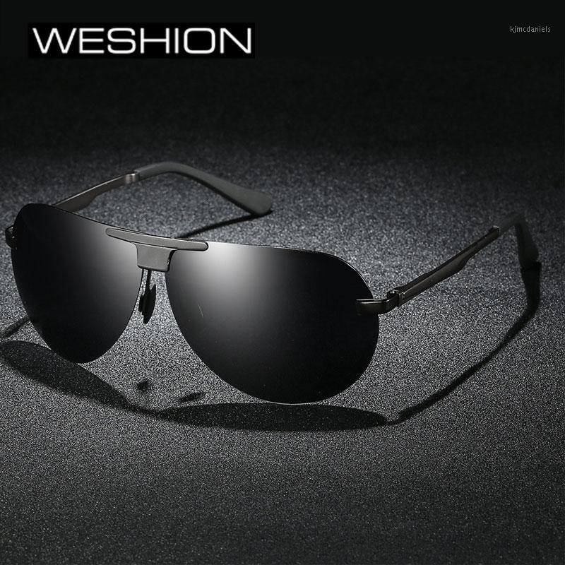 WESHION Mens Sunglasses Brand Designer Polarized Pilot Oval Shades Classic Retro Driving Sun Glasses 2020 UV400 Zonnebril Mannen1
WESHION Mens Sunglasses Brand Designer Polarized Pilot Oval Shades Classic Retro Driving Sun Glasses 2020 UV400 Zonnebril Mannen1