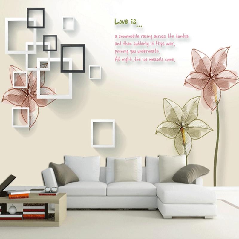 Custom Photo Wallpapers 3D Modern Wall Murals For Living Room Wall Papers Home Decor Vintage Flowers Leaf Painting Murals Floral, As picture
Custom Photo Wallpapers 3D Modern Wall Murals For Living Room Wall Papers Home Decor Vintage Flowers Leaf Painting Murals Floral, As picture