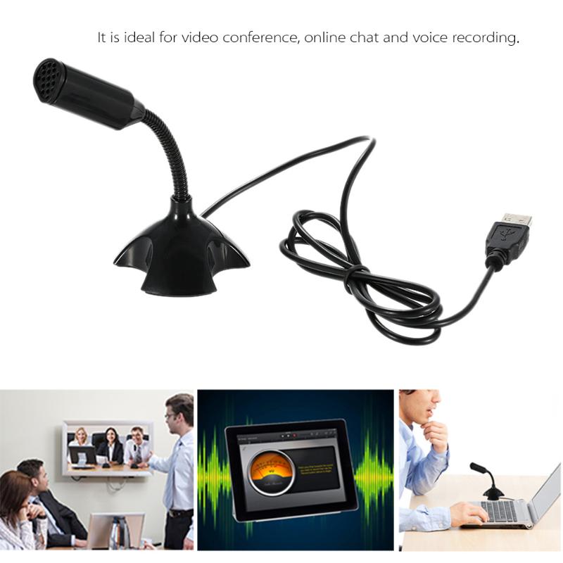 USB Desktop Microphone 360° Adjustable Microphone Support Voice Chatting Recording Mic for PC Mac with a USB port
USB Desktop Microphone 360° Adjustable Microphone Support Voice Chatting Recording Mic for PC Mac with a USB port
