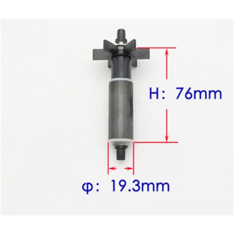 1 piece a set of HAILEA original submersible pump rotor for aquarium accessories HX-6510,6520,6530,6540,6550;HX-6830,6840,6850 Y200922
