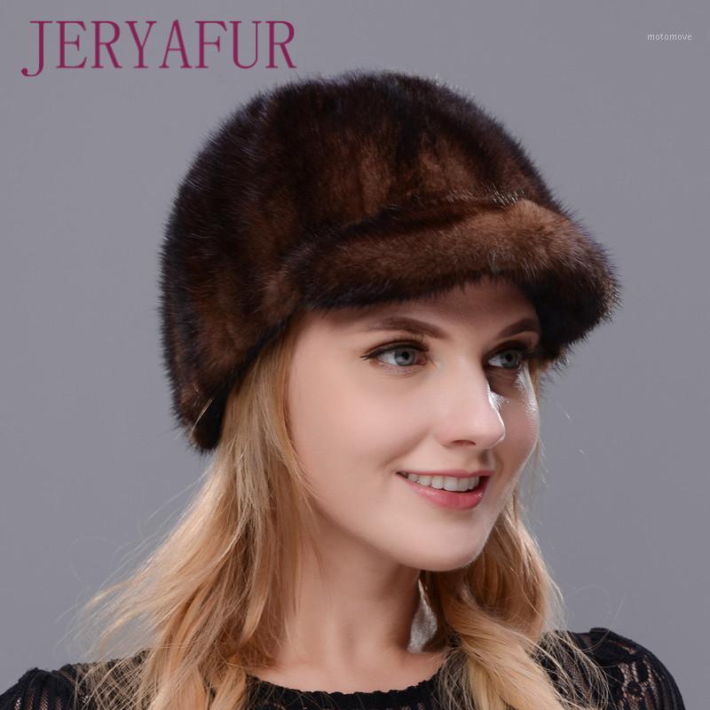 Neues Fshion Und Warme Mütze Für Frauen Reale Natürliche Nerz kappe Hochwertige Hut Nerz Spleißen Mit Traufe Blockieren Schnee W1, Color1
Neues Fshion Und Warme Mütze Für Frauen Reale Natürliche Nerz kappe Hochwertige Hut Nerz Spleißen Mit Traufe Blockieren Schnee W1, Color1