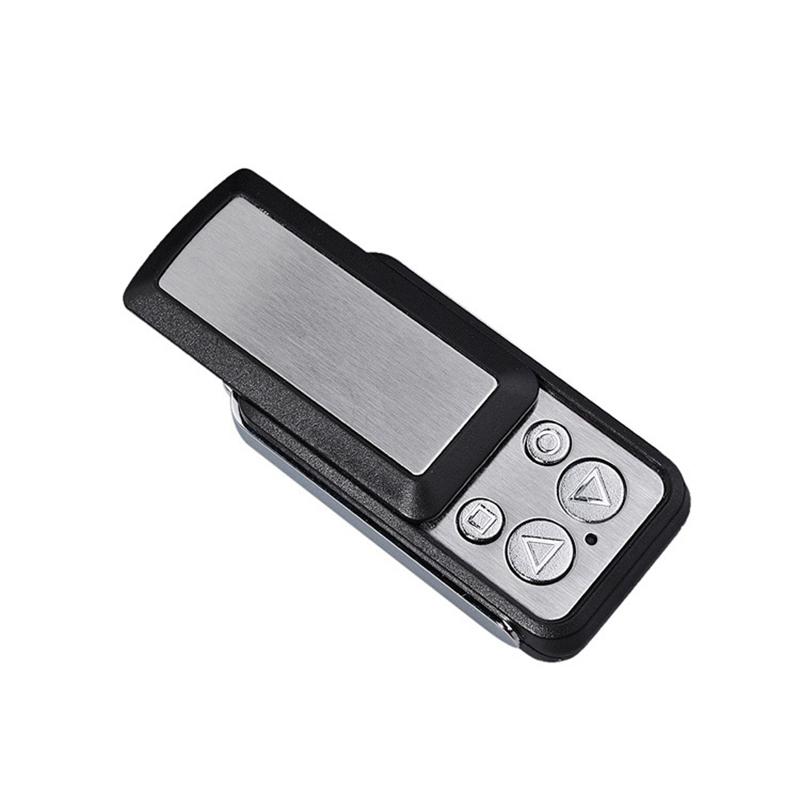 4-Button Metal Universal Universal Copy Remote Control Wireless Remote Control Gate 433MHZ
4-Button Metal Universal Universal Copy Remote Control Wireless Remote Control Gate 433MHZ