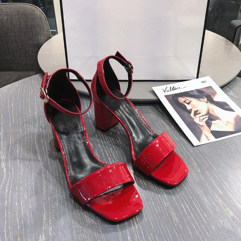 Women Fashion Luxury High Heel Sandals Ladies Designer Brand Summer High Heel Shoes Sheepskin Insoles Open Toe Pumps New 2021, Red
Women Fashion Luxury High Heel Sandals Ladies Designer Brand Summer High Heel Shoes Sheepskin Insoles Open Toe Pumps New 2021, Red