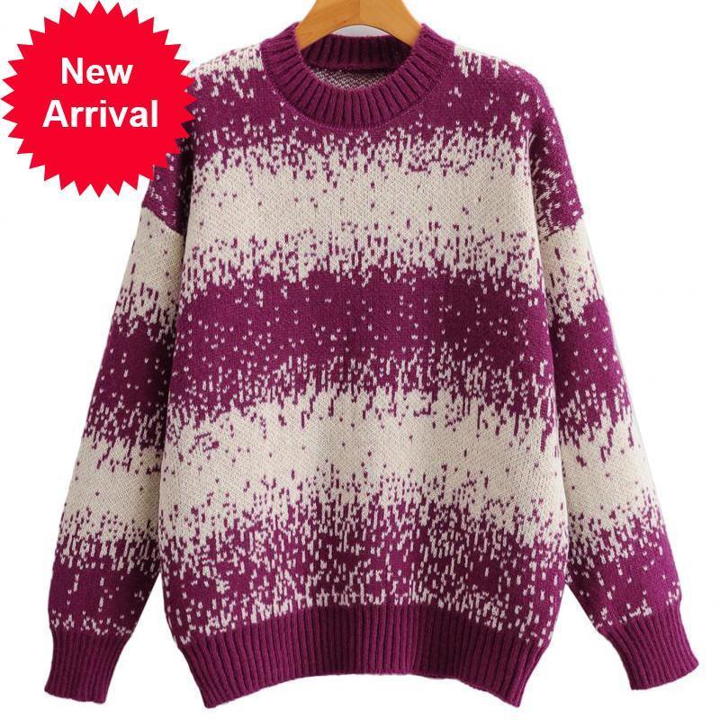 Vintage 2021 New Casual Fashion Designer Clothing Jumper Oversize Autumn Winter Sweater Knitted with Female Neck UNQW, Beige
Vintage 2021 New Casual Fashion Designer Clothing Jumper Oversize Autumn Winter Sweater Knitted with Female Neck UNQW, Beige