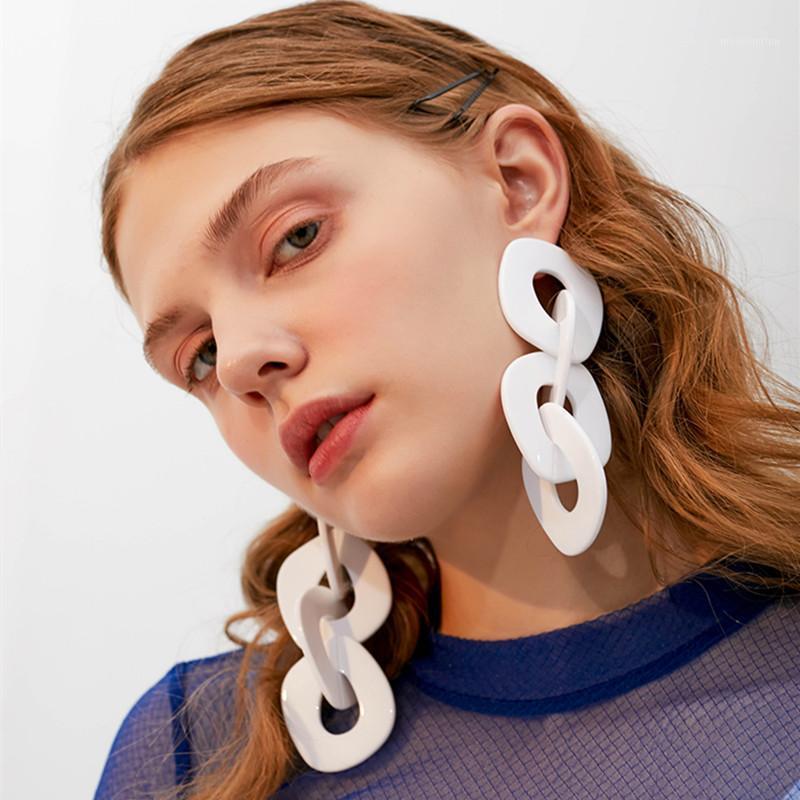 New Fashion Resin Geometric Big Dangle Earrings Hyperbole Irregular Acrylic Acetate Chain Hang Earrings Buckle For Women1
New Fashion Resin Geometric Big Dangle Earrings Hyperbole Irregular Acrylic Acetate Chain Hang Earrings Buckle For Women1