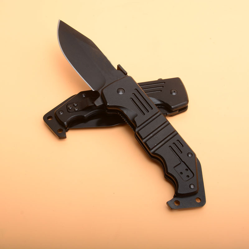 High Quality Classic AK-47 Survival Tactical folding knife Ourdoor rescue knifes AK47 knives With paper box packing
