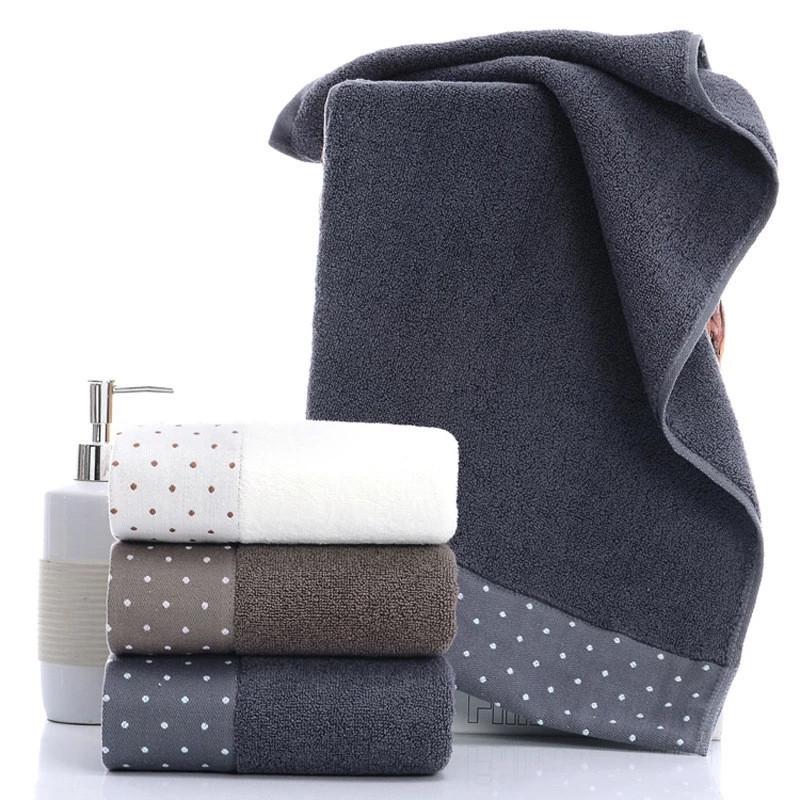 Fast Drying Cotton Face Towel For Adult Child Travel Camping Sports Dot Towel Business Trip Bath Soft Hair Hand, Black
Fast Drying Cotton Face Towel For Adult Child Travel Camping Sports Dot Towel Business Trip Bath Soft Hair Hand, Black