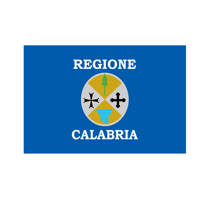 Calabria Flag 3x5 FT Double Stitching Banner 90x150cm Party Gift 100D Polyester Printed Hot selling! 
Calabria Flag 3x5 FT Double Stitching Banner 90x150cm Party Gift 100D Polyester Printed Hot selling!