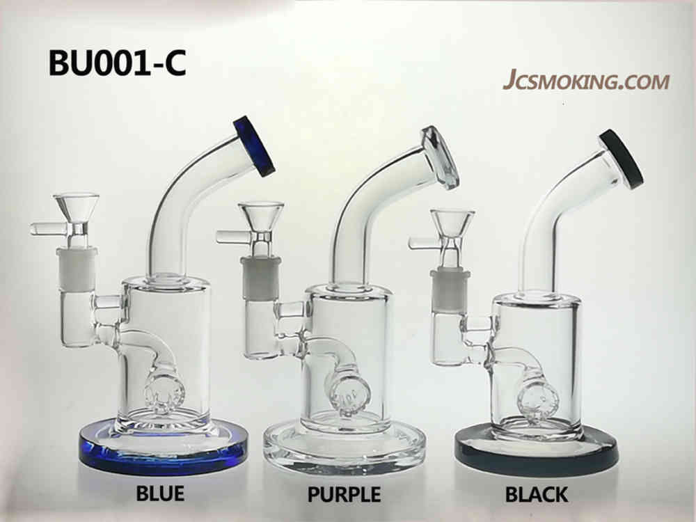 Glass Bongs dab rig Bong Glass Hookah Rig/Bubbler for smoking 7.5inch Height perc with 14mm Glass bowl 320g weight 3 Colors BU001C
Glass Bongs dab rig Bong Glass Hookah Rig/Bubbler for smoking 7.5inch Height perc with 14mm Glass bowl 320g weight 3 Colors BU001C