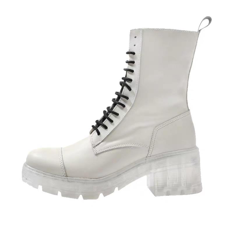 Women's boots ankle luxury summer casual shoes new thin style thick bottom transparent white women's boots with good
Women's boots ankle luxury summer casual shoes new thin style thick bottom transparent white women's boots with good