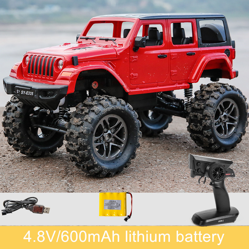 JTY Toys RC Truck 4WD 1:14 Wrangler Remote Control Off-Road Vehicle Model Waterproof Radio RC Trucks Buggy Toy For Children
JTY Toys RC Truck 4WD 1:14 Wrangler Remote Control Off-Road Vehicle Model Waterproof Radio RC Trucks Buggy Toy For Children