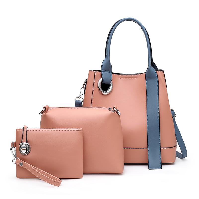 Women's one-shoulder handbag 2021 new stylish mother-of-three-piece stiletto bag, Black
Women's one-shoulder handbag 2021 new stylish mother-of-three-piece stiletto bag, Black