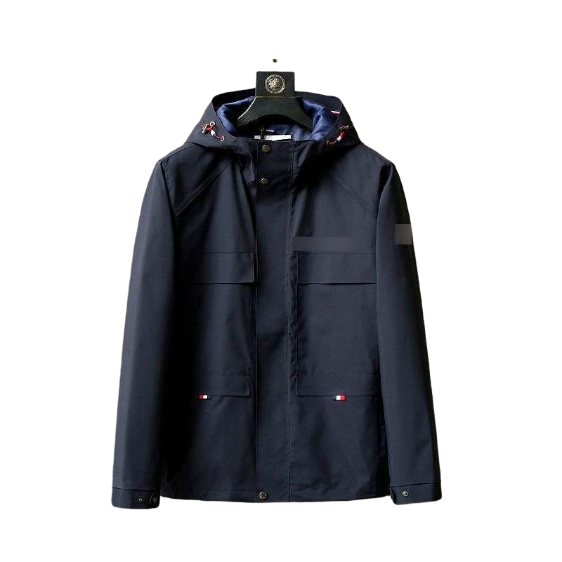 Mens Jackets Clothing France Brand Bomber Windshield jacket Europe and American style Outerwear coat Fashion hombre Casual Street c, Black
Mens Jackets Clothing France Brand Bomber Windshield jacket Europe and American style Outerwear coat Fashion hombre Casual Street c, Black