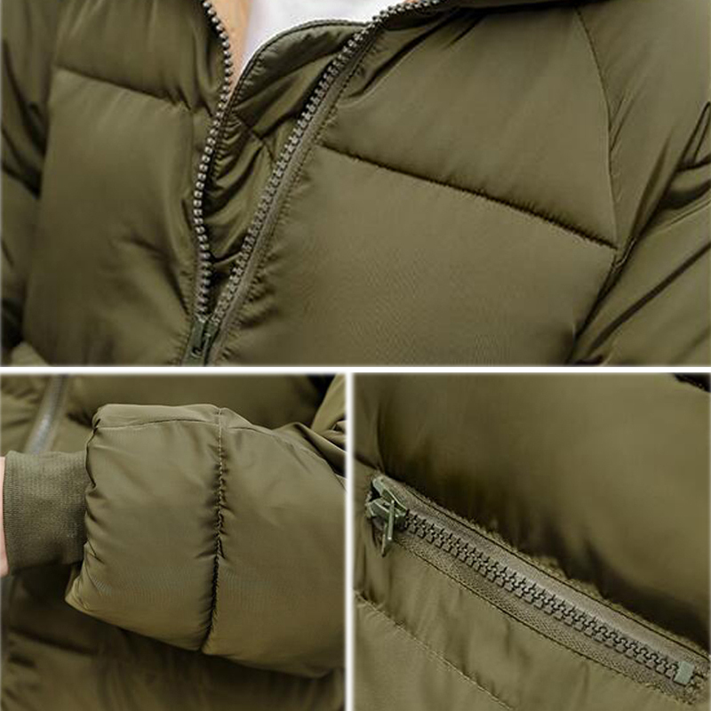 Korean Style Winter Jacket Women Hooded Oversized Bubble Thick Female Cold Coat Outwear Short Warm Womens Chaqueta Mujer 201106