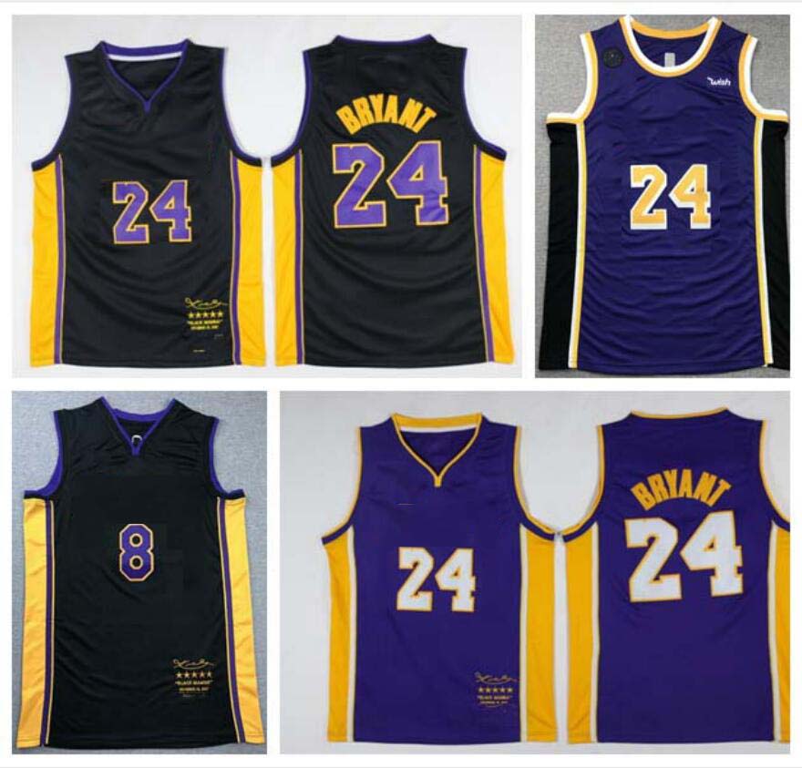 black mamba Los Angeles Lakers Black Mamba Bryant retired memorial basketball jerseys, mamba sews basketball jerseys.
black mamba Los Angeles Lakers Black Mamba Bryant retired memorial basketball jerseys, mamba sews basketball jerseys.