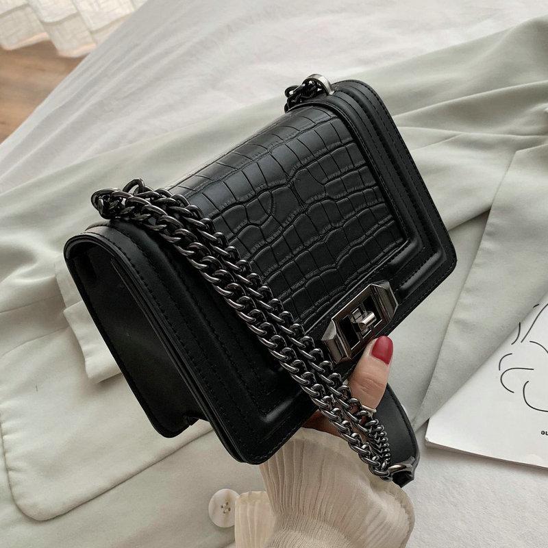 Cross Body Crossbody Bags For Women 2021 Fashion Small PU Leather Shoulder Bag Female Designer Chain Handbags And Purses 6849, Black
Cross Body Crossbody Bags For Women 2021 Fashion Small PU Leather Shoulder Bag Female Designer Chain Handbags And Purses 6849, Black