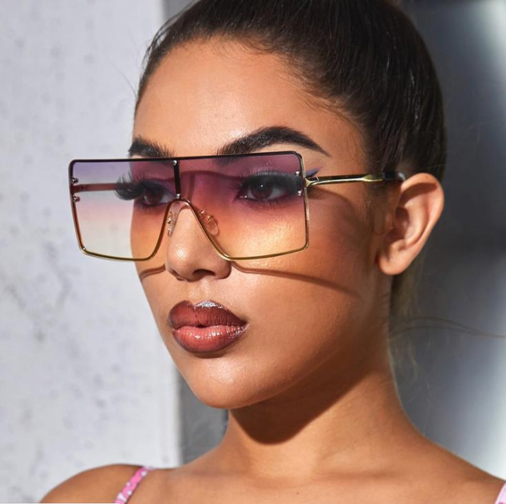 Top Oversize Square Sunglasses Women Fashion Retro Gradient Sun Glasses 2021 Men Blue Big Frame Vintage Eyewear UV400
Top Oversize Square Sunglasses Women Fashion Retro Gradient Sun Glasses 2021 Men Blue Big Frame Vintage Eyewear UV400
